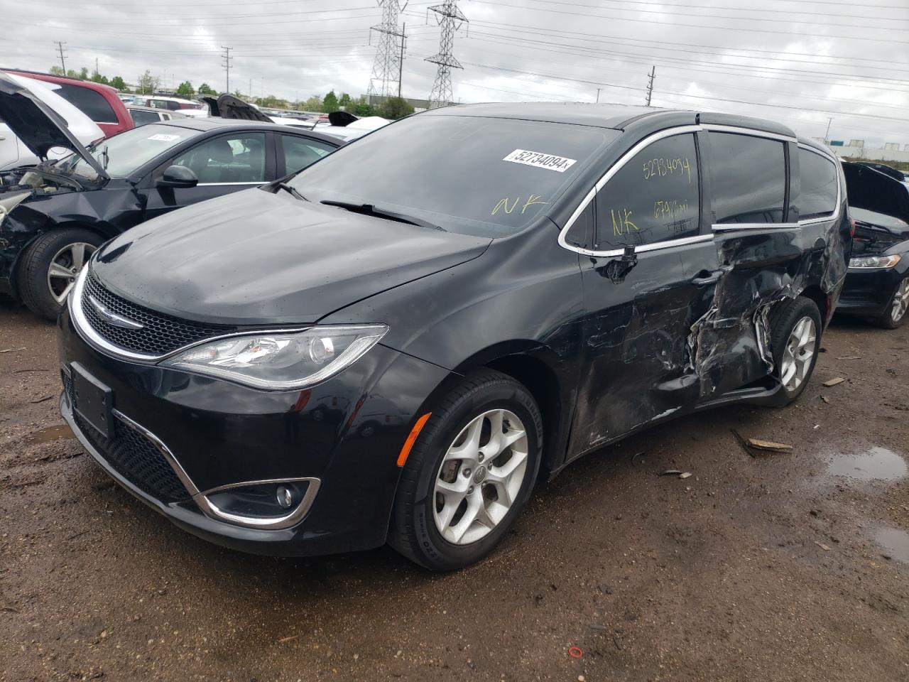 2017 CHRYSLER PACIFICA TOURING L