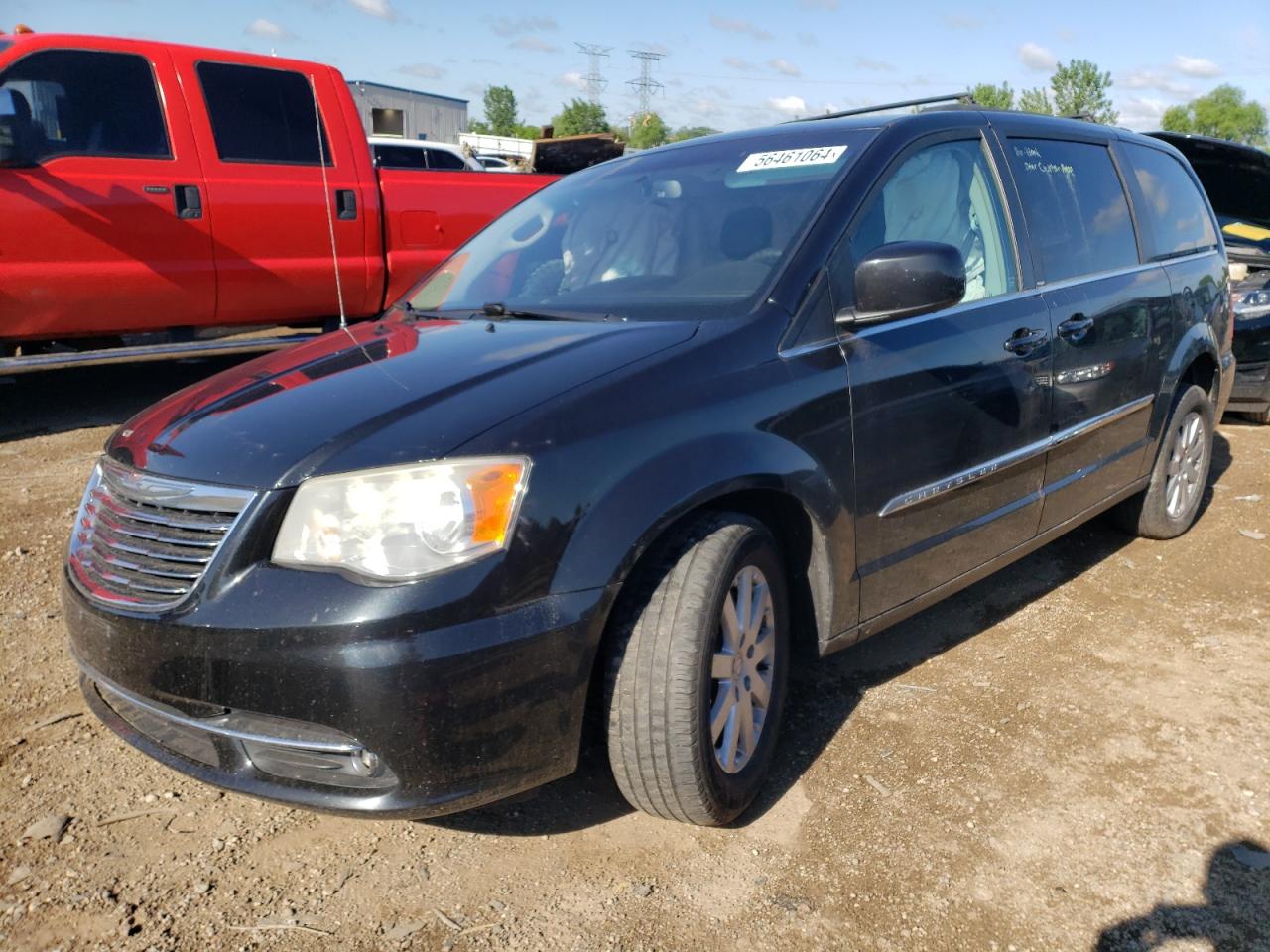 2014 CHRYSLER TOWN & COUNTRY TOURING