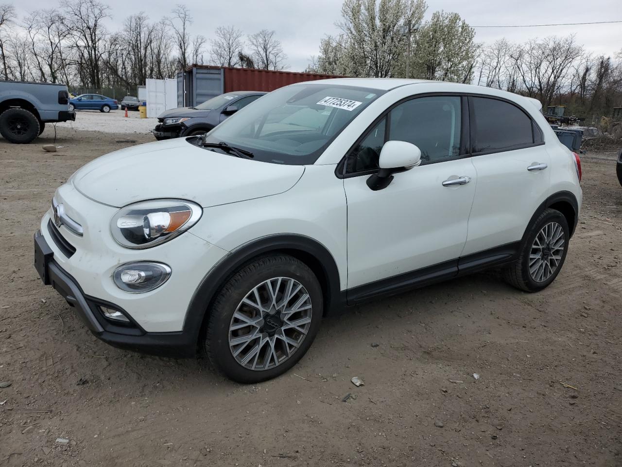 2016 FIAT 500X TREKKING