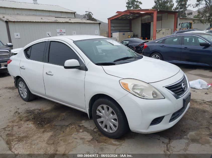 2014 NISSAN VERSA 1.6 SV