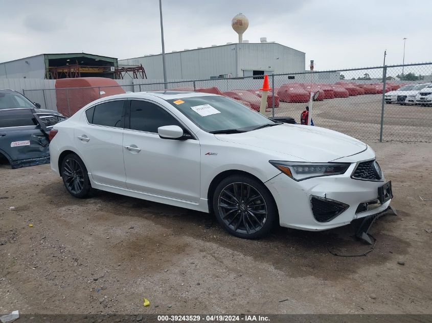 2020 ACURA ILX PREMIUM   A-SPEC PACKAGES/TECHNOLOGY   A-SPEC PACKAGES