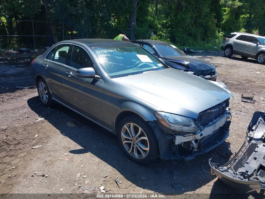 2018 MERCEDES-BENZ C 300 4MATIC