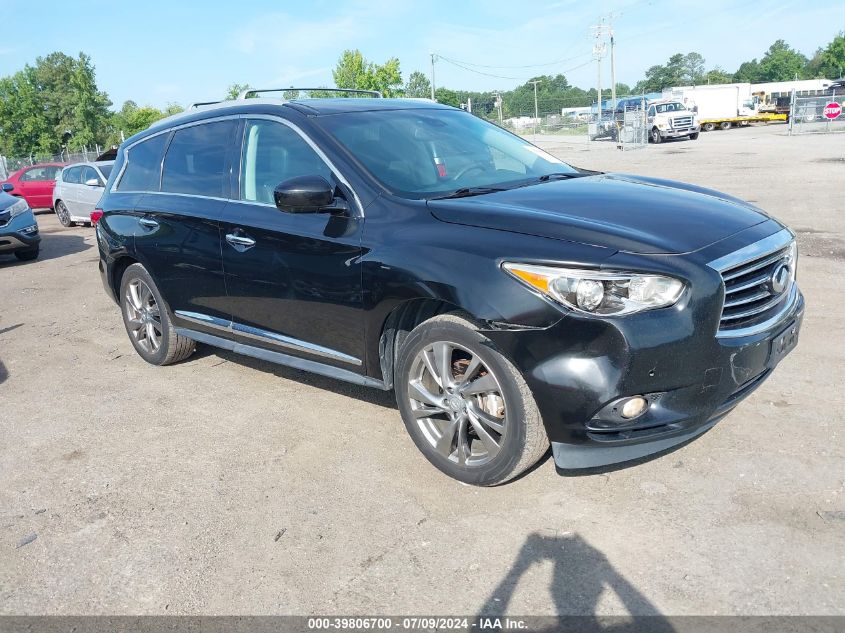 2013 INFINITI JX35