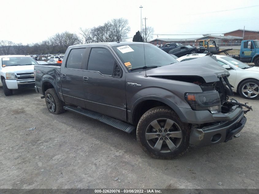 2014 FORD F-150 FX4