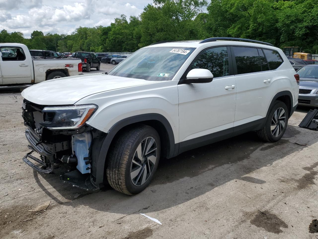 2024 VOLKSWAGEN ATLAS SE