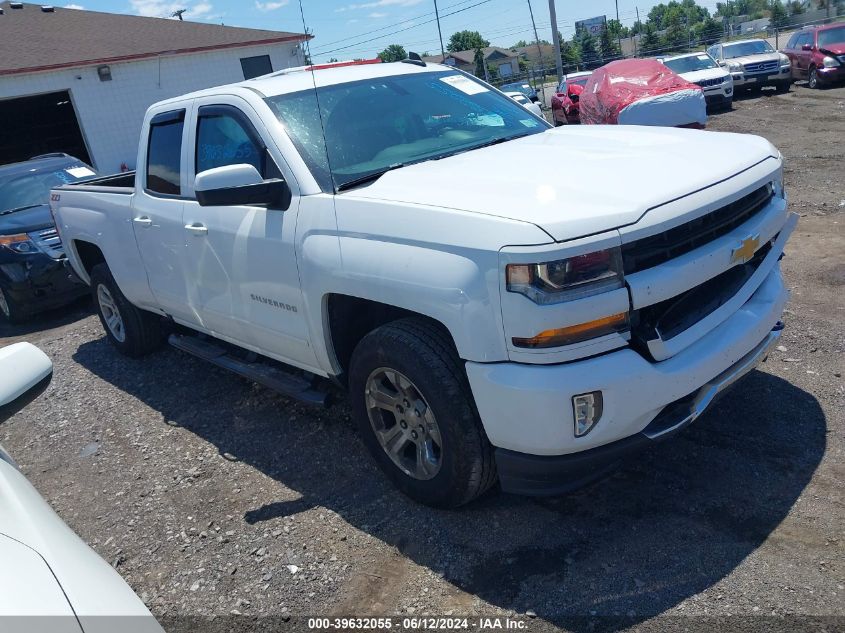 2018 CHEVROLET SILVERADO 1500 2LT