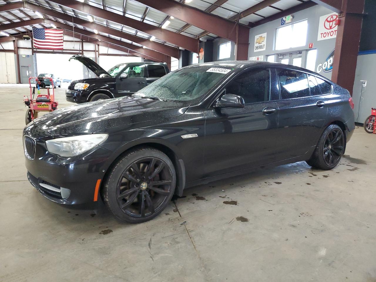 2010 BMW 550 GT