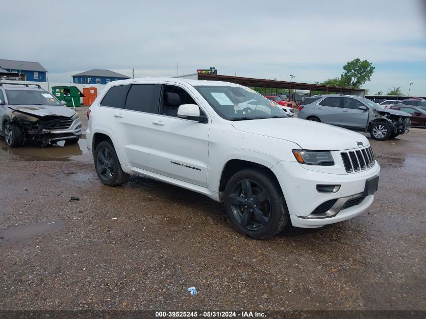 2016 JEEP GRAND CHEROKEE HIGH ALTITUDE