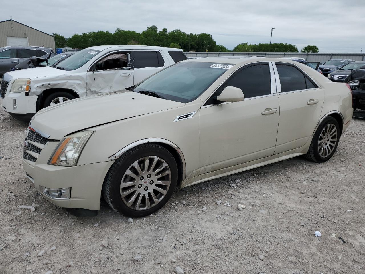 2010 CADILLAC CTS PERFORMANCE COLLECTION