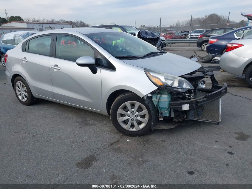 2016 KIA RIO LX