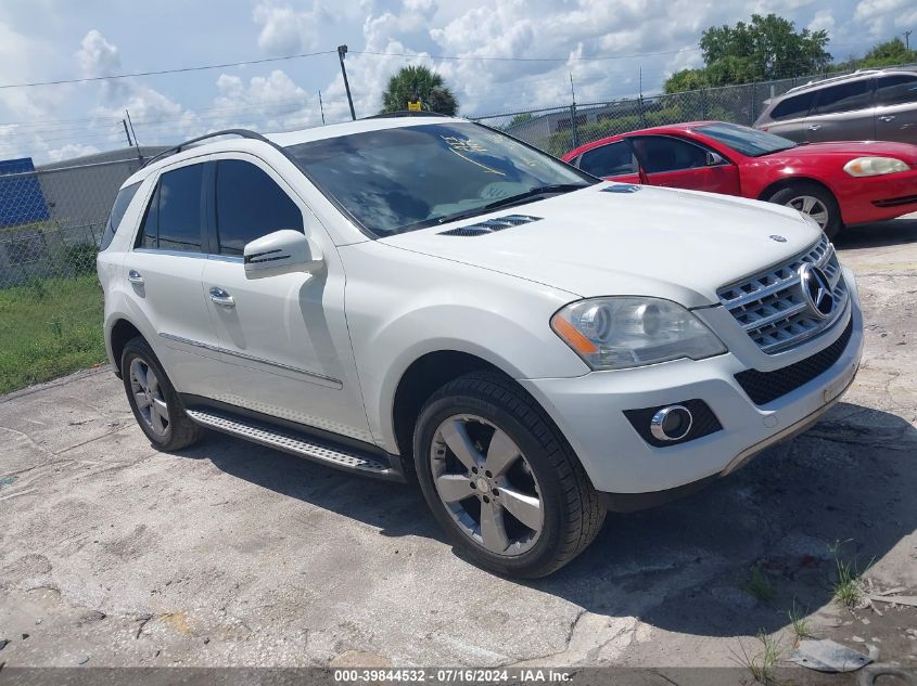 2011 MERCEDES-BENZ ML 350 4MATIC