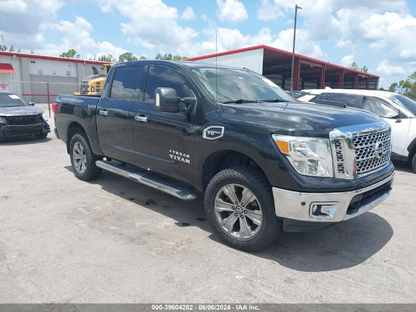 2017 NISSAN TITAN SV