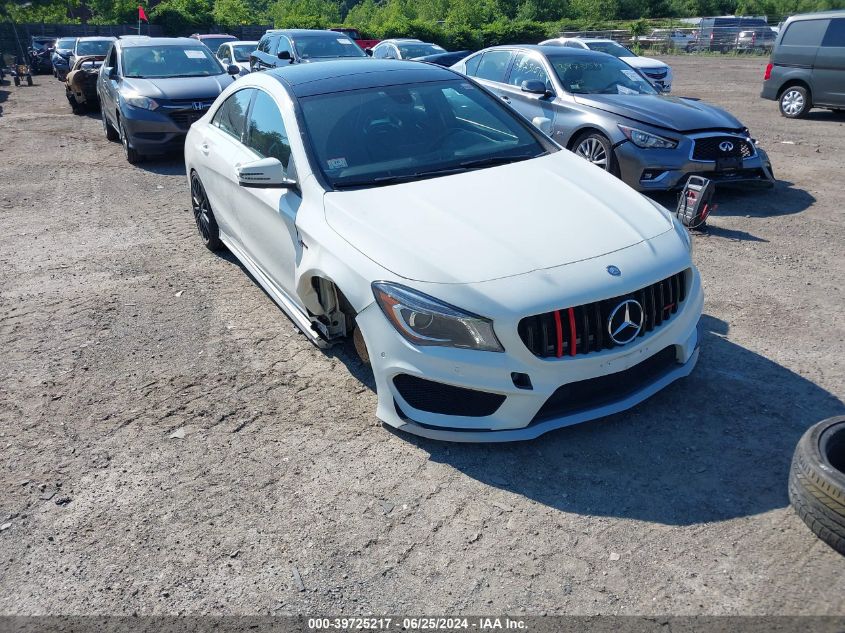 2014 MERCEDES-BENZ CLA 45 AMG 4MATIC