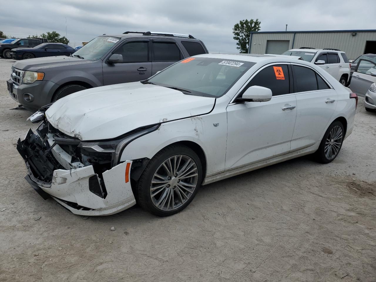 2020 CADILLAC CT4 PREMIUM LUXURY