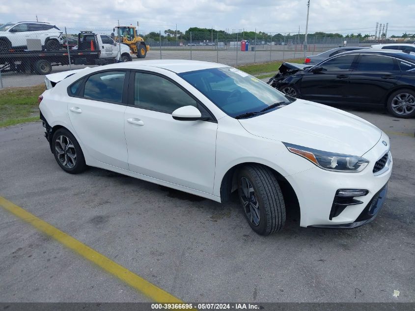 2019 KIA FORTE LXS