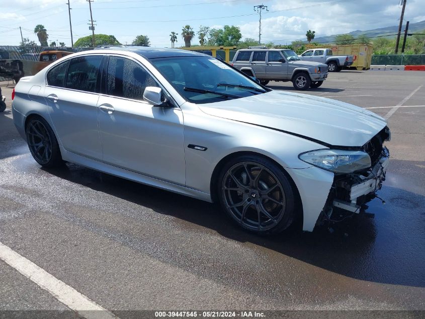 2012 BMW 535I