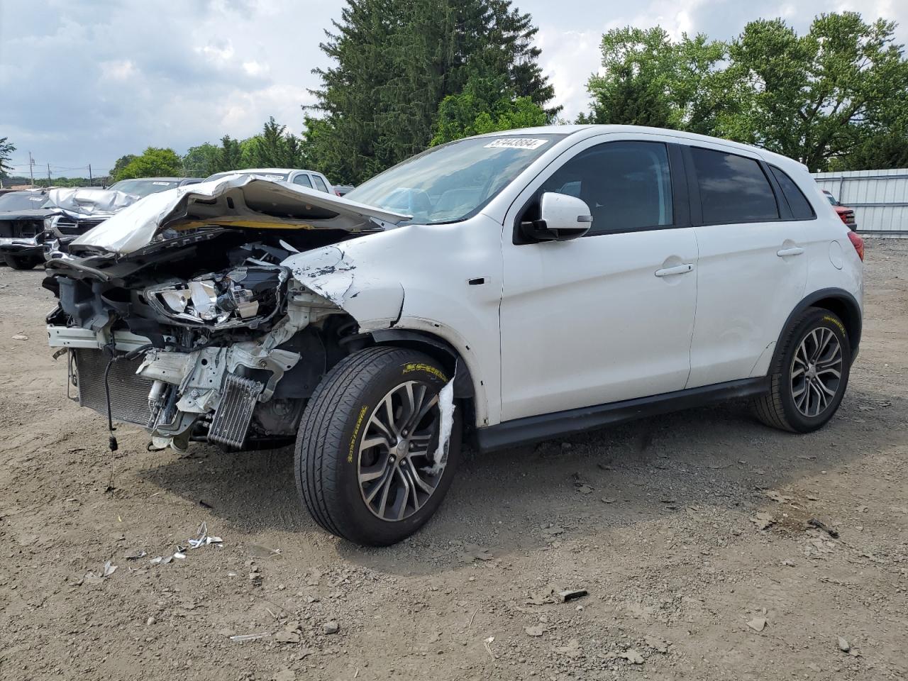 2017 MITSUBISHI OUTLANDER SPORT ES