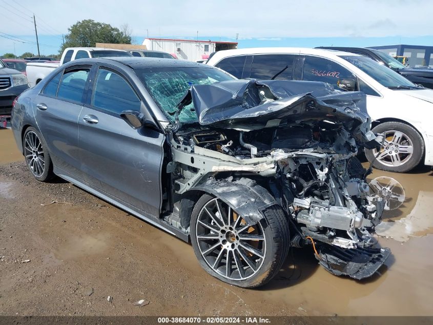 2021 MERCEDES-BENZ C 300 SEDAN