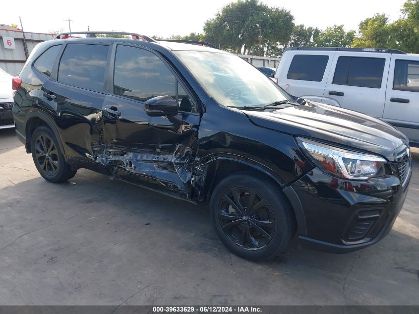 2020 SUBARU FORESTER SPORT