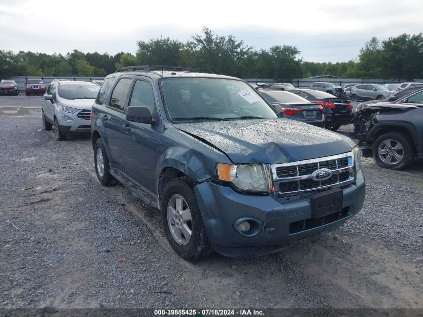 2012 FORD ESCAPE XLT