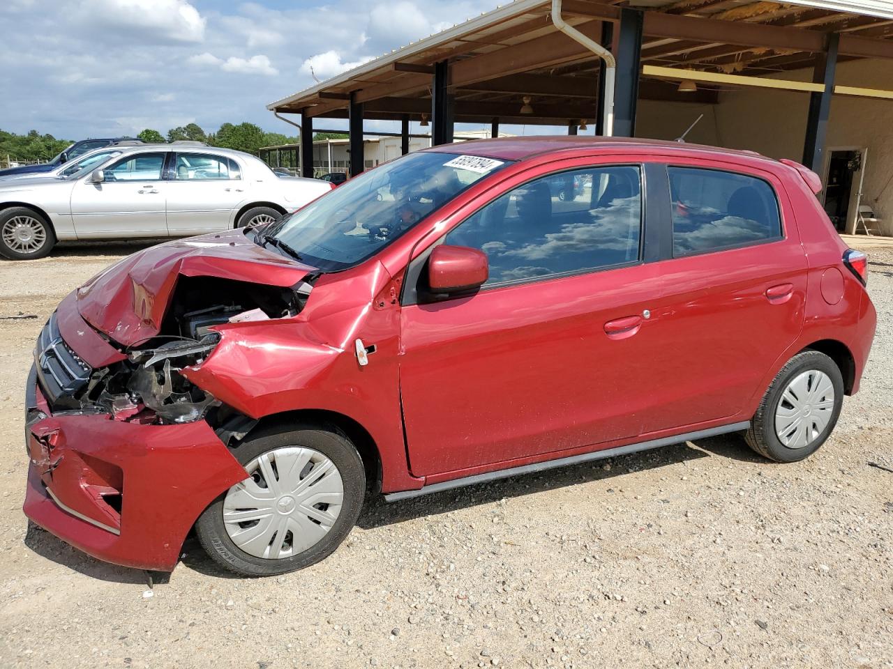 2021 MITSUBISHI MIRAGE ES