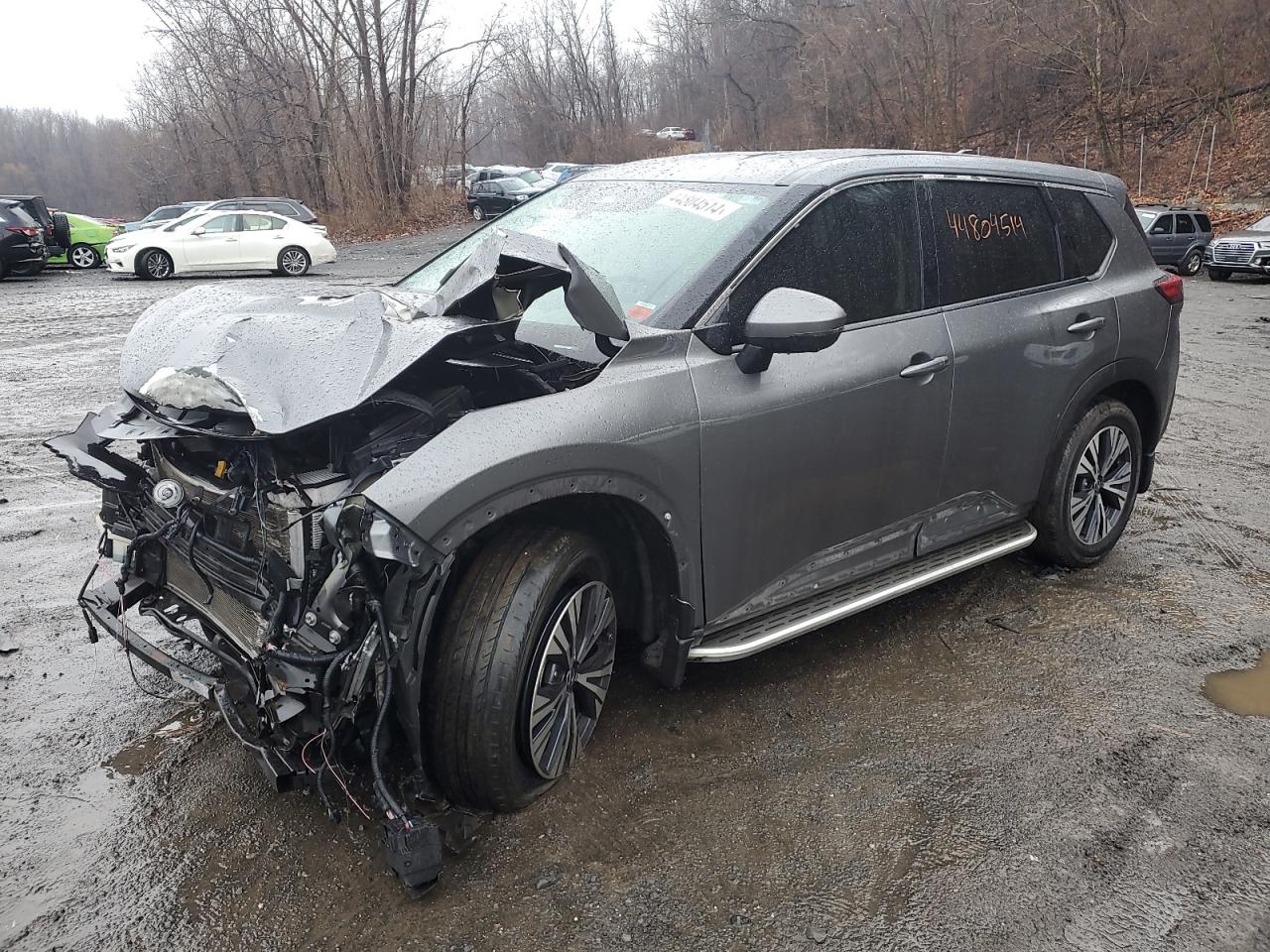 2021 NISSAN ROGUE SV