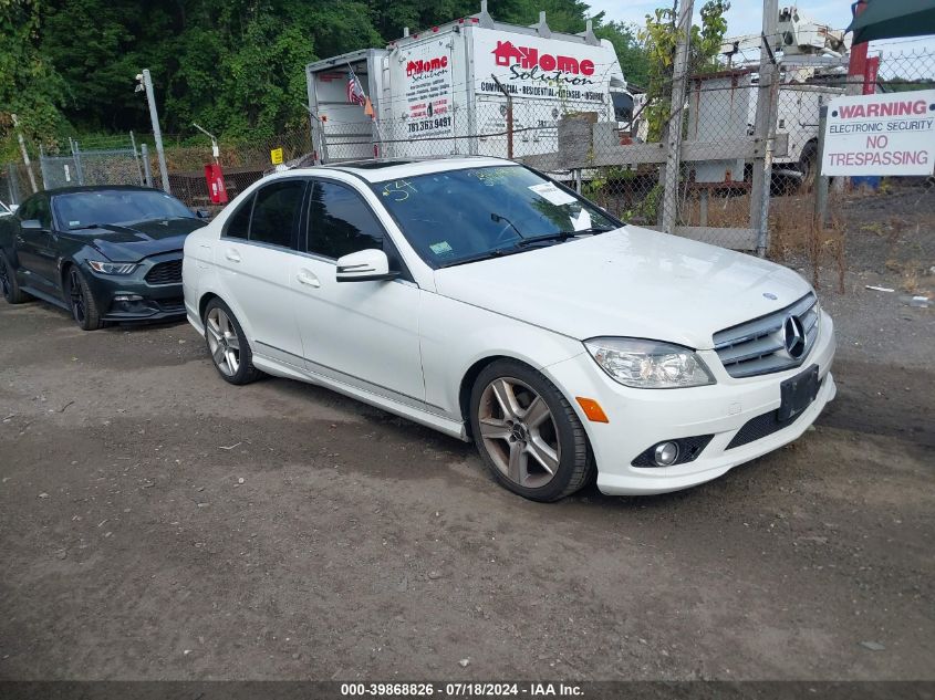 2010 MERCEDES-BENZ C-CLASS C 300 SPORT/LUXURY 4MATIC