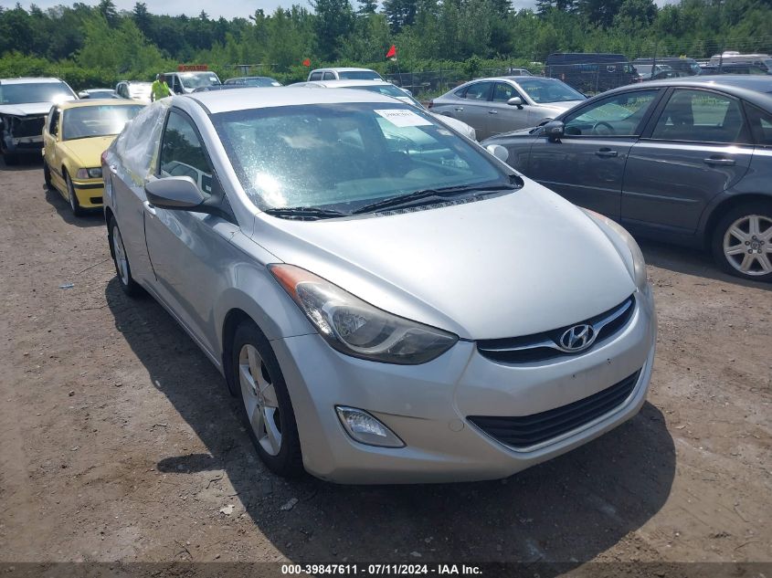 2012 HYUNDAI ELANTRA GLS (ULSAN PLANT)