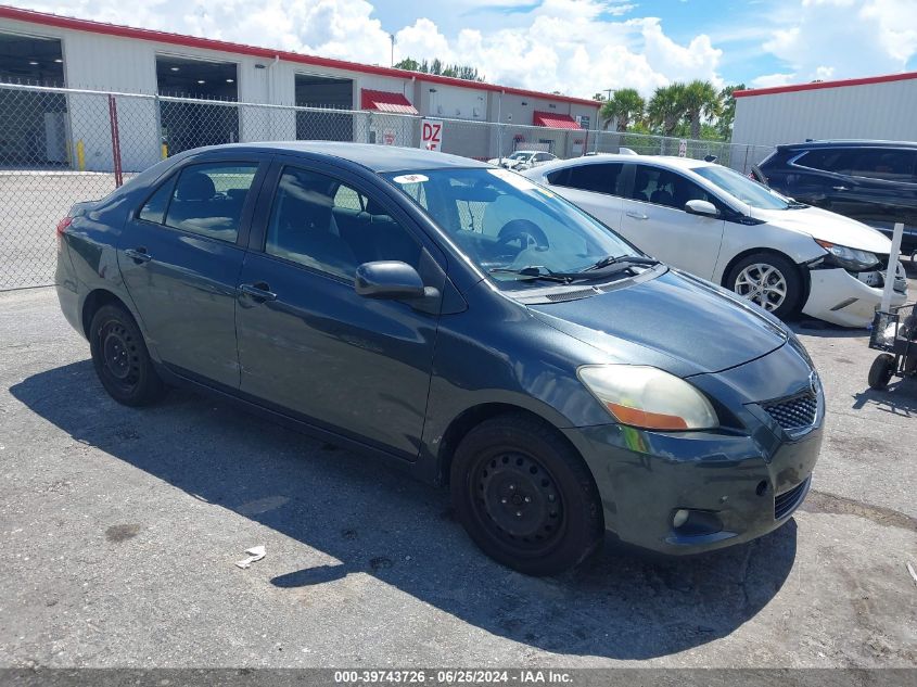 2011 TOYOTA YARIS