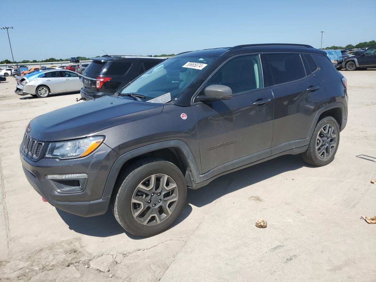 2019 JEEP COMPASS TRAILHAWK