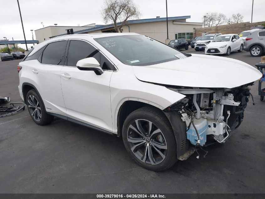 2022 LEXUS RX 450H