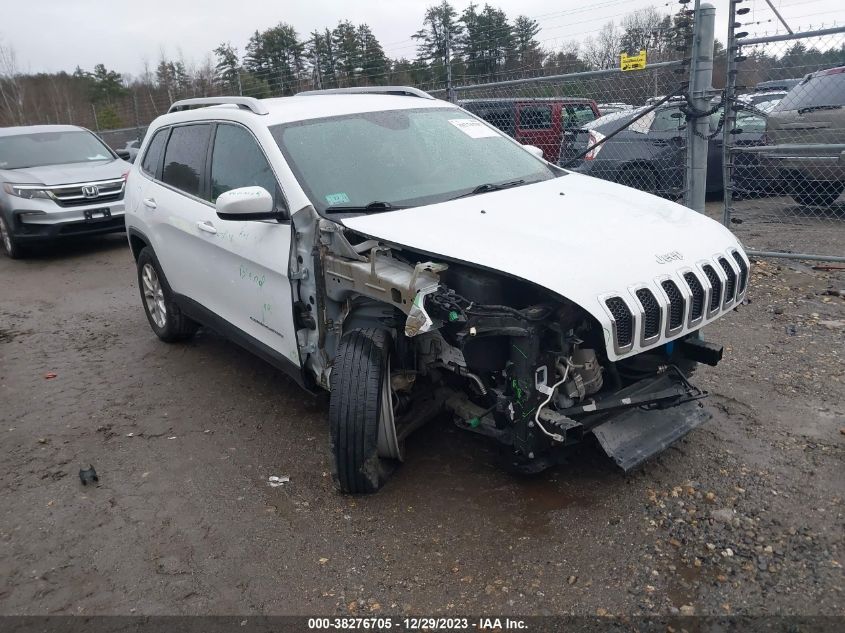 2016 JEEP CHEROKEE LATITUDE