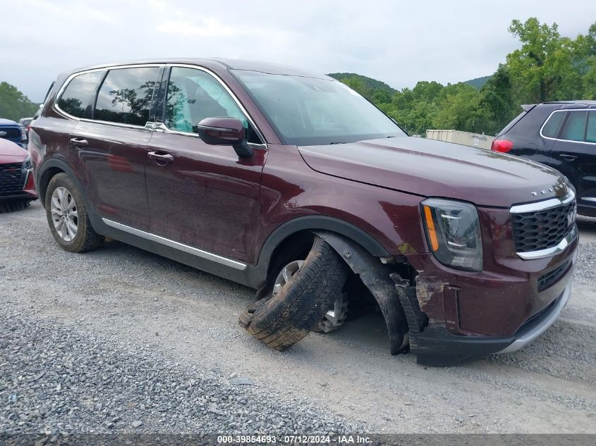 2022 KIA TELLURIDE LX