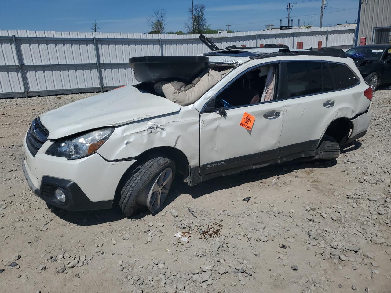 2013 SUBARU OUTBACK 2.5I LIMITED