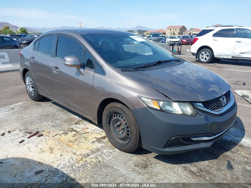 2013 HONDA CIVIC LX