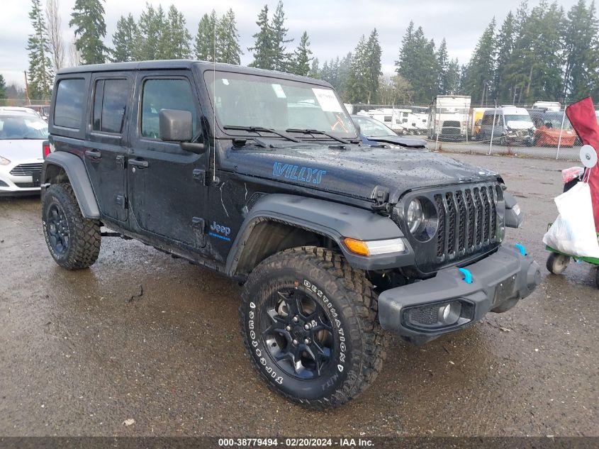 2023 JEEP WRANGLER 4XE 4X4