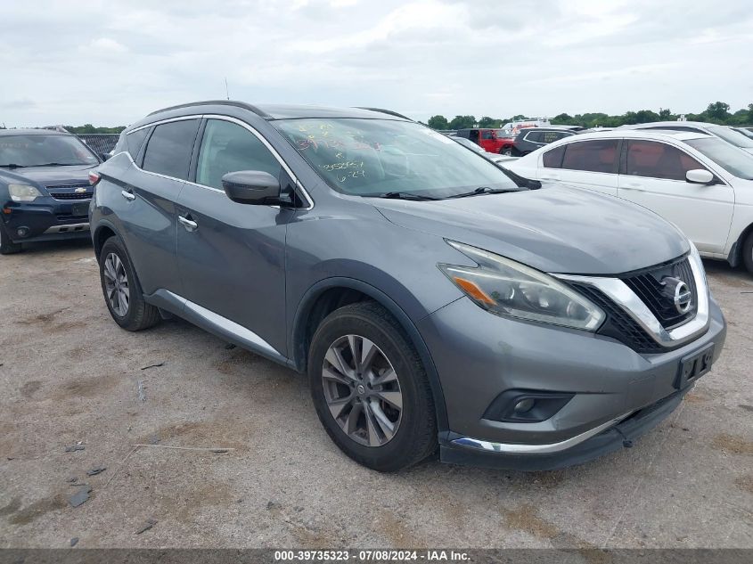 2018 NISSAN MURANO SV