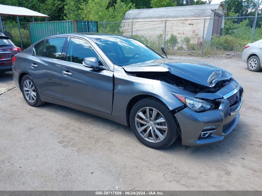 2014 INFINITI Q50