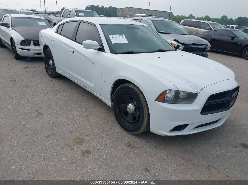 2013 DODGE CHARGER POLICE