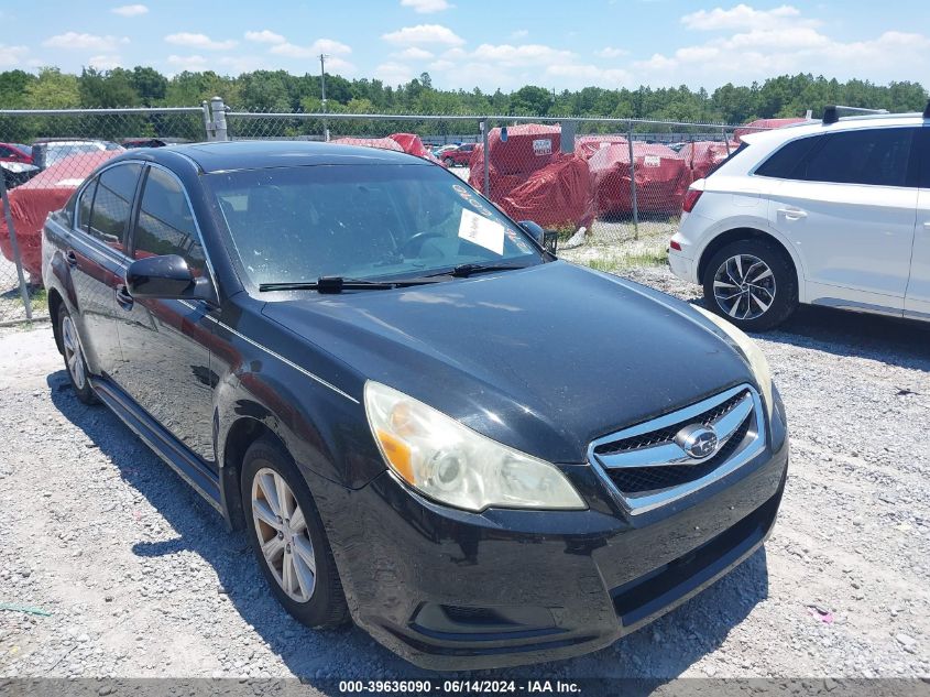 2010 SUBARU LEGACY 2.5I PREMIUM