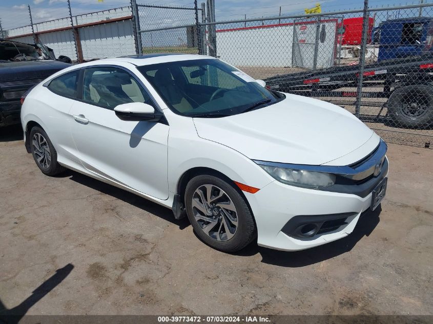 2018 HONDA CIVIC LX-P