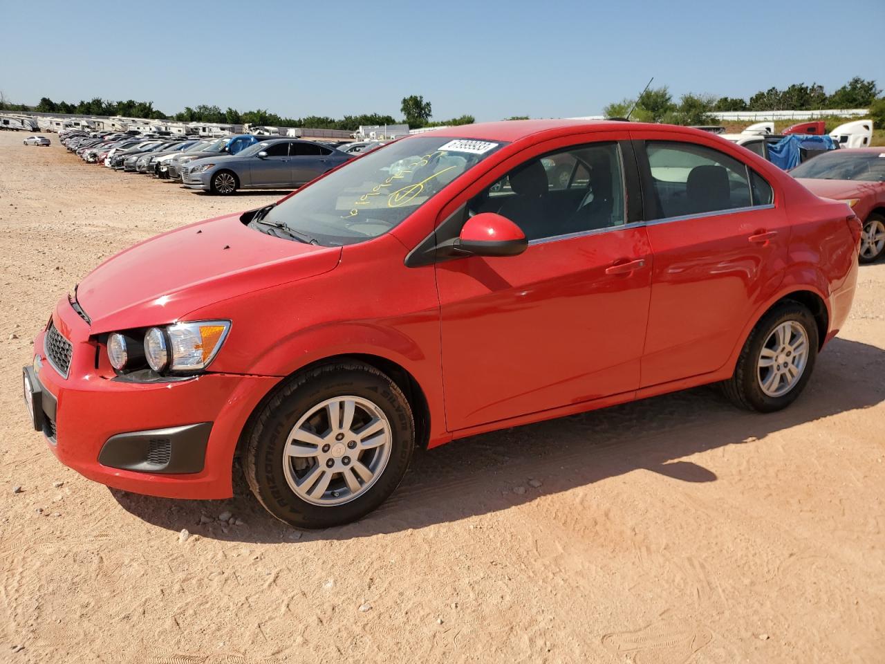 2015 CHEVROLET SONIC LT