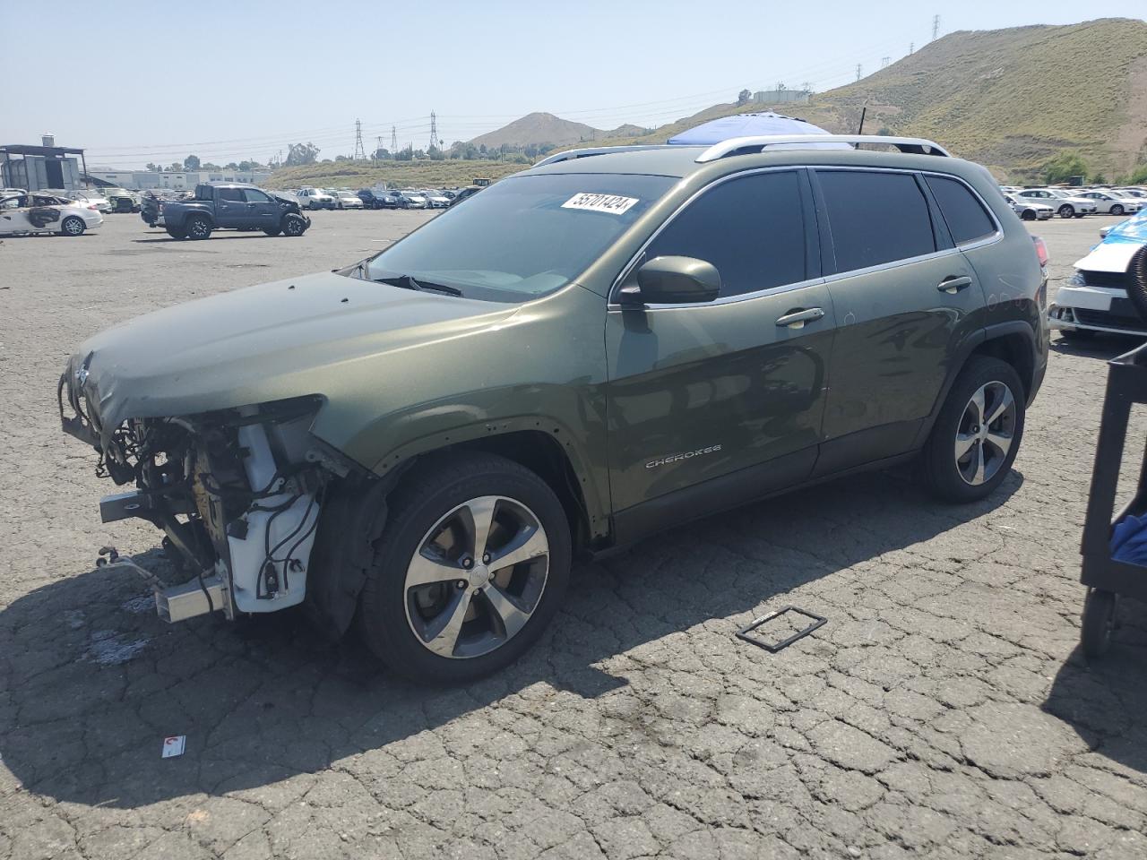 2019 JEEP CHEROKEE LIMITED