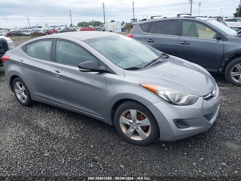 2011 HYUNDAI ELANTRA GLS (ULSAN PLANT)