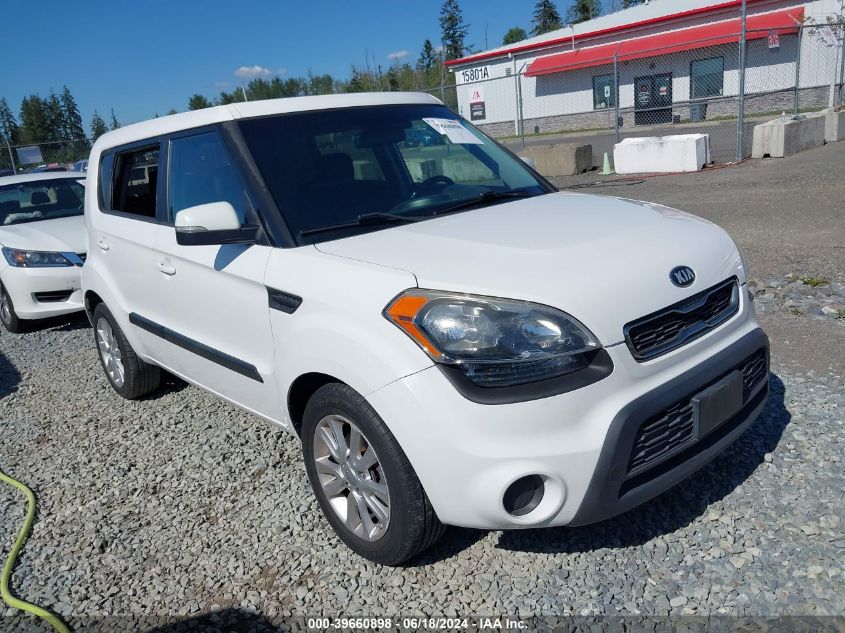 2013 KIA SOUL +