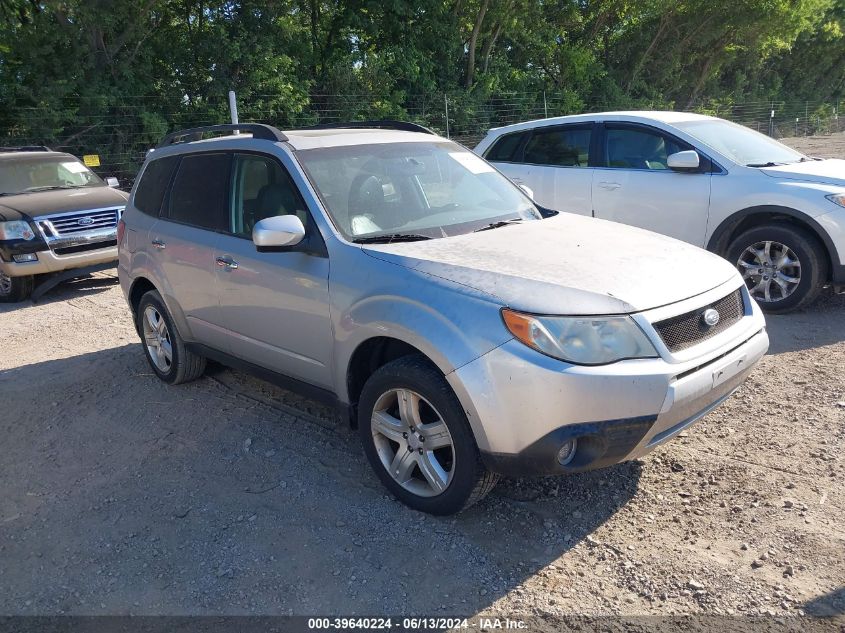 2010 SUBARU FORESTER 2.5X LIMITED