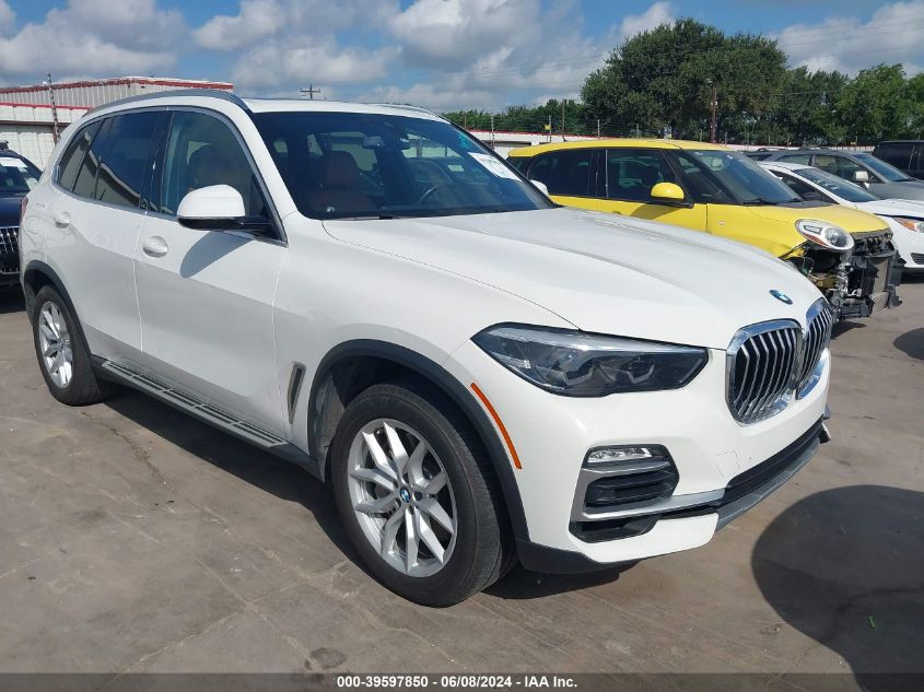 2019 BMW X5 XDRIVE50I