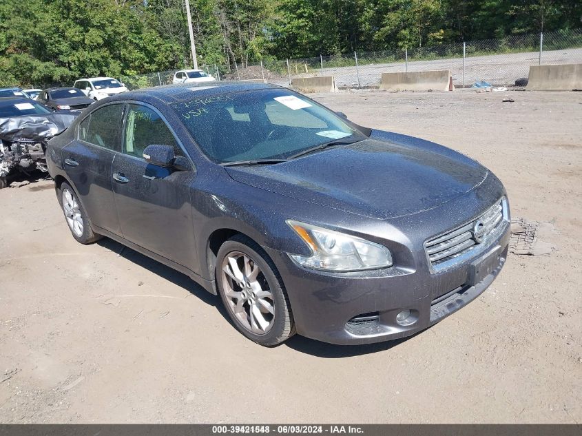 2013 NISSAN MAXIMA 3.5 SV