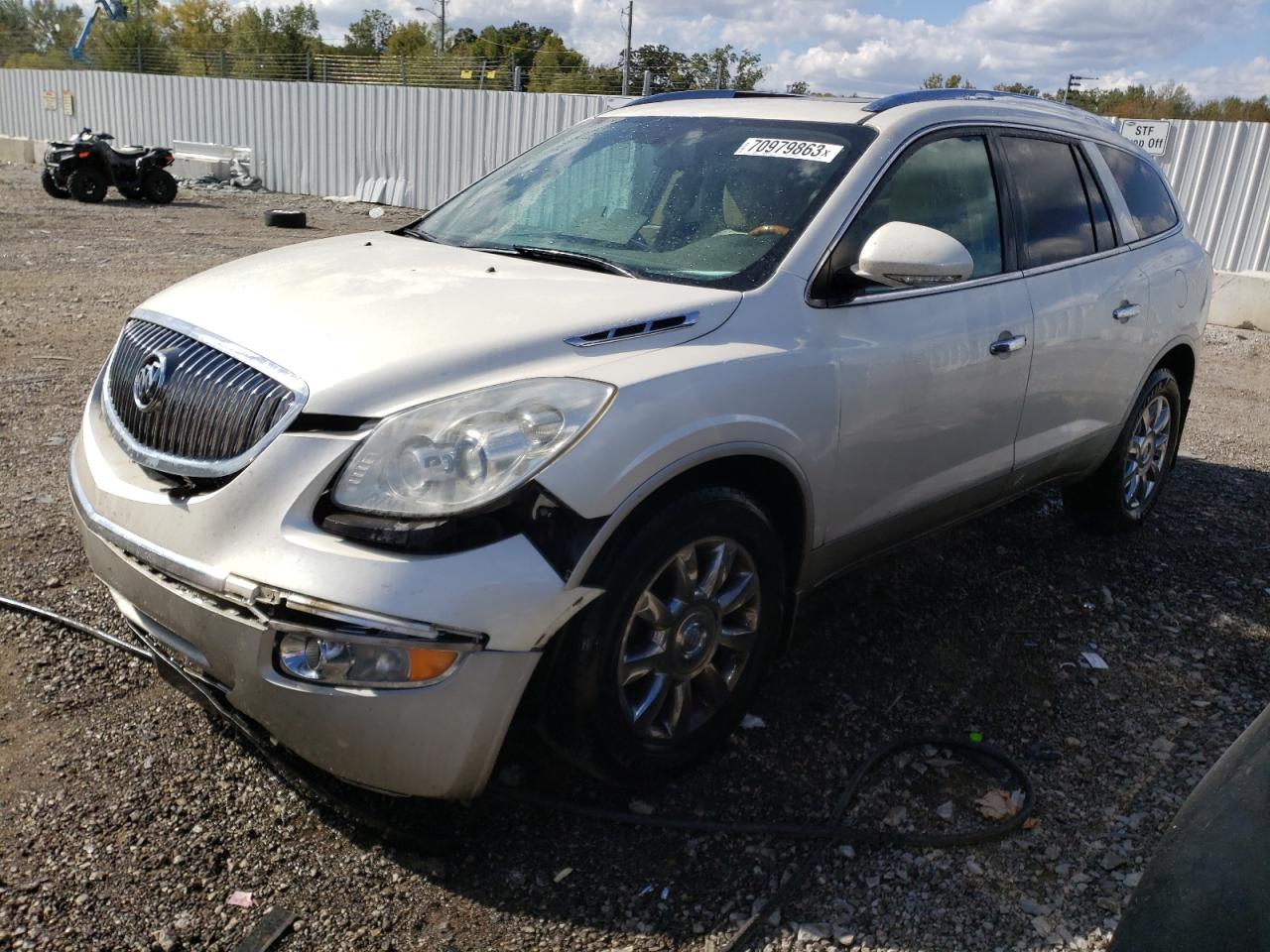 2012 BUICK ENCLAVE