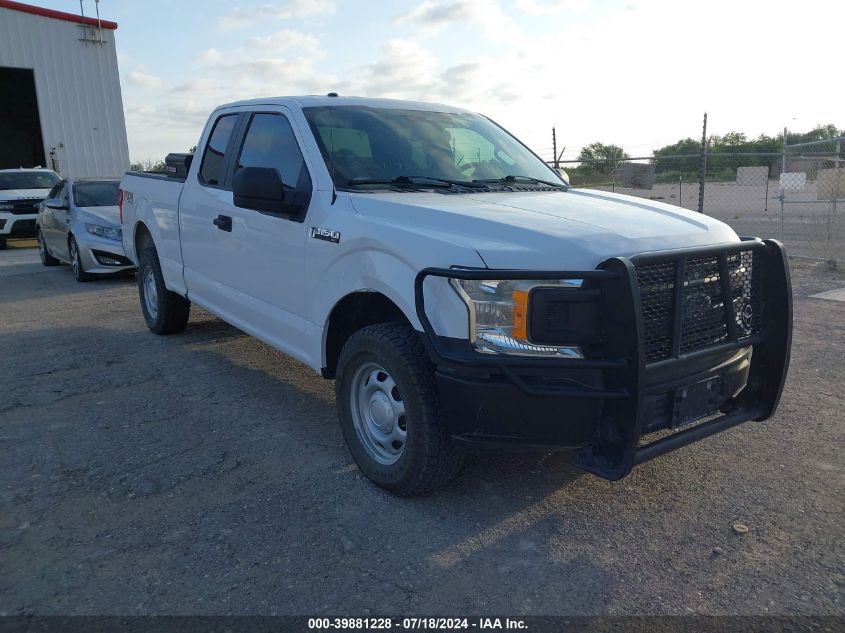 2019 FORD F150 SUPER CAB